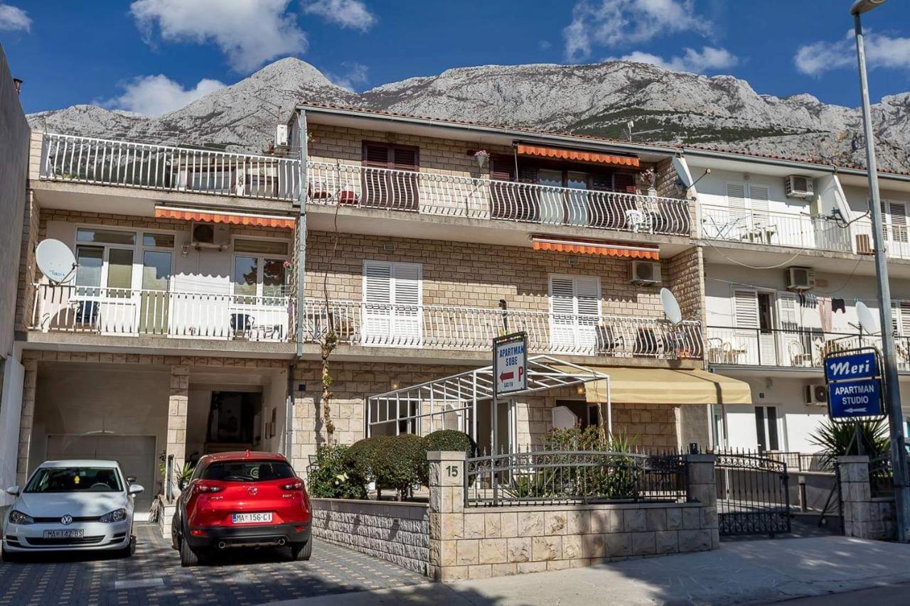 Apartman-Studio Meri Makarska Exterior foto